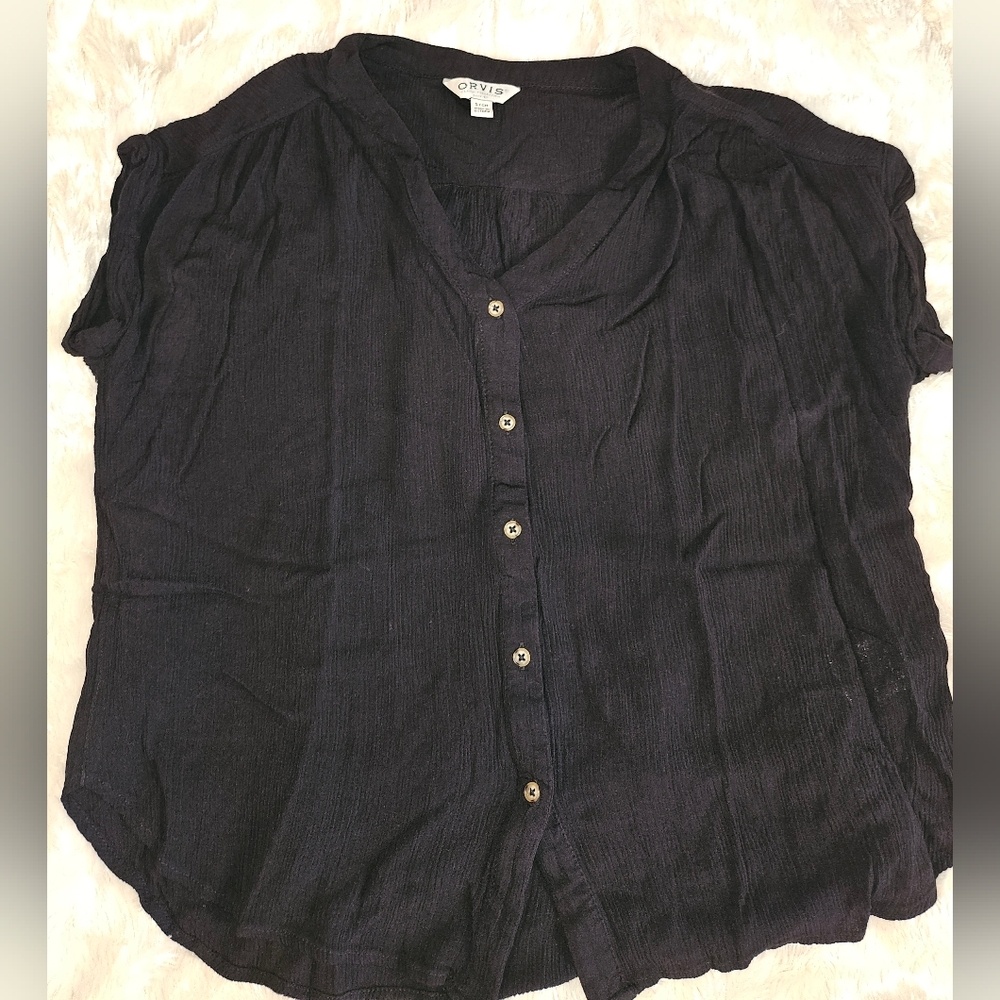 Orvis Lightweight Button-Up Top. Sz SM
